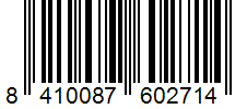Barcode 8410087602714