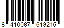 Barcode 8410087613215