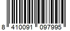 Barcode 8410091097995