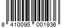 Barcode 8410095001936