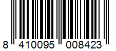 Barcode 8410095008423