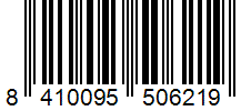 Barcode 8410095506219