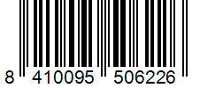 Barcode 8410095506226