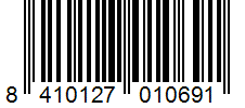 Barcode 8410127010691