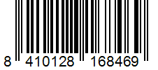 Barcode 8410128168469