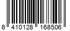 Barcode 8410128168506