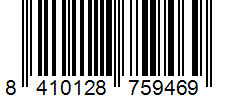 Barcode 8410128759469