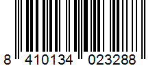 Barcode 8410134023288