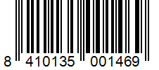 Barcode 8410135001469