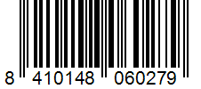 Barcode 8410148060279