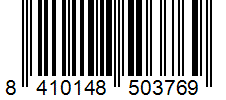Barcode 8410148503769