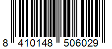 Barcode 8410148506029