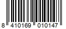 Barcode 8410169010147