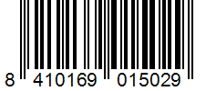 Barcode 8410169015029