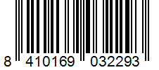 Barcode 8410169032293