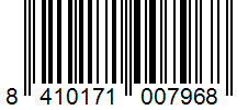 Barcode 8410171007968