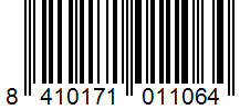 Barcode 8410171011064