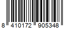 Barcode 8410172905348
