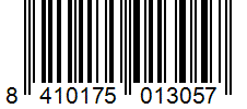 Barcode 8410175013057