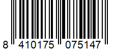 Barcode 8410175075147