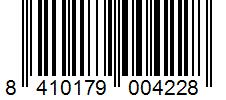 Barcode 8410179004228