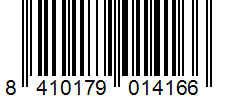 Barcode 8410179014166