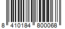 Barcode 8410184800068