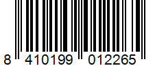 Barcode 8410199012265