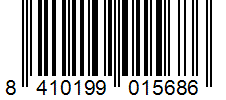 Barcode 8410199015686