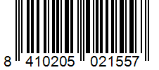 Barcode 8410205021557