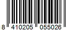 Barcode 8410205055026