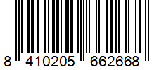 Barcode 8410205662668