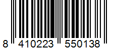 Barcode 8410223550138