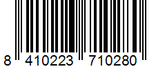 Barcode 8410223710280