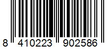 Barcode 8410223902586