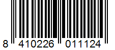 Barcode 8410226011124