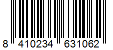 Barcode 8410234631062