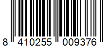 Barcode 8410255009376