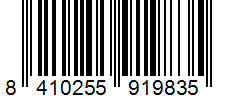 Barcode 8410255919835
