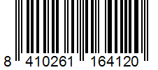 Barcode 8410261164120