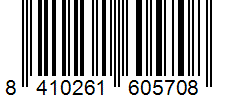 Barcode 8410261605708