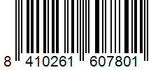 Barcode 8410261607801