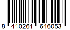 Barcode 8410261646053