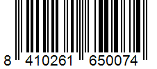 Barcode 8410261650074