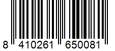 Barcode 8410261650081