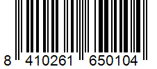 Barcode 8410261650104