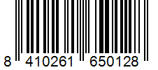 Barcode 8410261650128