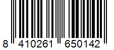 Barcode 8410261650142