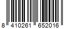 Barcode 8410261652016