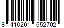 Barcode 8410261652702